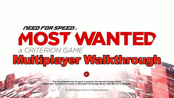 AH Guide: Need for Speed: Most Wanted - Multiplayer Walkthrough | Rooster Teeth