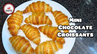 #SHORTS | HOW TO MAKE MINI CHOCOLATE CROISSANT |@gloriousfooduk3696 #SHORTS | HOW TO MAKE MINI CHOCOLATE CROISSANT |@gloriousfooduk3696