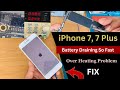 Iphone 7 battery draining so fast fix how to fix iphone while not in use fast battery drain