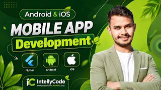 Develop a cross platform flutter, react native app for ios and android