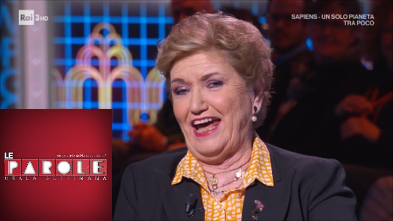 Mara Maionchi (2^ parte) Le parole della settimana 16/03/2019 YouTube Mara Maionchi (2^ parte) Le parole della settimana 16/03/2019 YouTube
