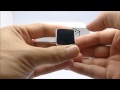 Thekube2 smallest mp3 player walkthrough