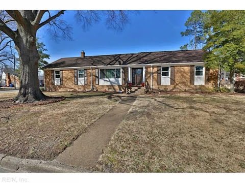 444 CLEMSON AVE, Chesapeake, VA home video tour