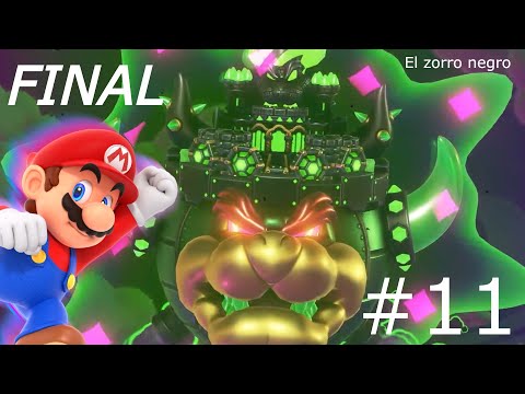 El Gran Final de Super Mario Bros Wonder acabaremos con Bowser #11