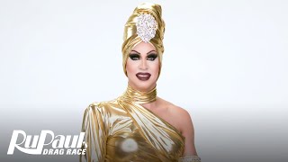 Brooke Lynn Hytes’ Gold Look | Makeup Tutorials | RuPaul's Drag Race Season 11