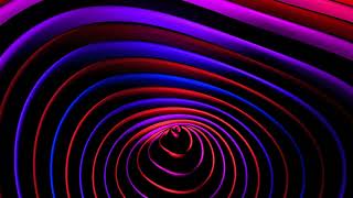 Video Loop HD - Free VJ Loops Download - Neon Rainbow Swirls Ripple Pulse