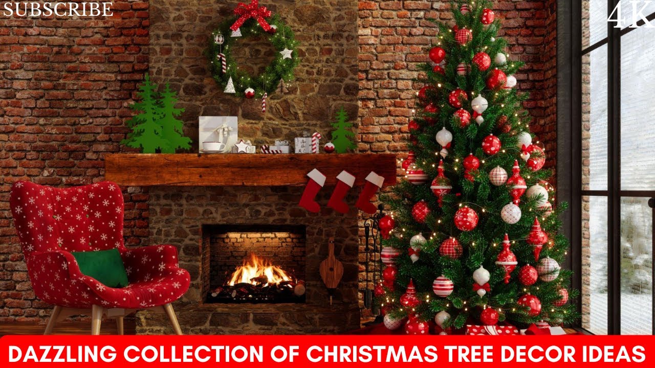 Dazzling Collection of Christmas Tree Decor Ideas to Elevate Your