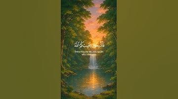 سورة آل عمران ||قل إن كنتم تحبون الله || القارئ ناصر القطامي