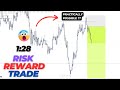 "1:28 Risk-Reward Live Trade Strategy – Is It Really Possible? (Live Proof!