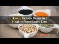 Beans in a Healthy Plant-Based Diet: Nutrition, Digestion, Preparation & Meal Ideas (Full Class)