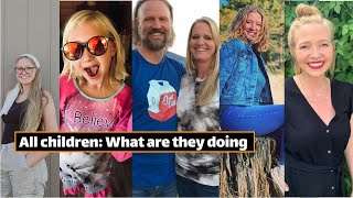 Sister Wives: Christine Brown Children, their Job, Education, and Relation in 2021