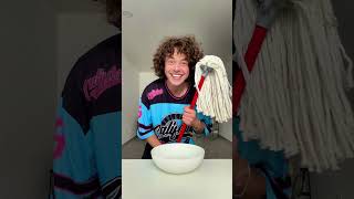 Rock Paper Scissors Loser? Nah, Mop Surprise! 🤯🍜 #viral