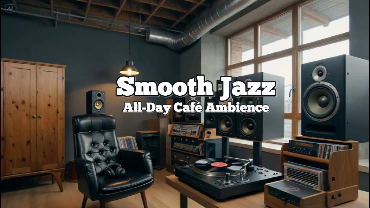 Relaxing Jazz Music Ambience and  All-Day Mood Booster for Work and Study