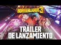 El tráiler de lanzamiento de Borderlands 3 es la bendita salvajada que estábamos esperando