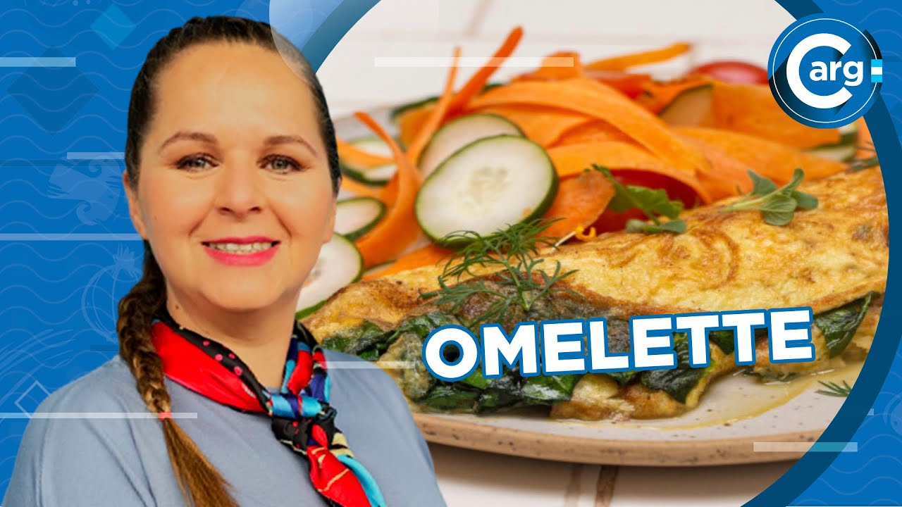 CÓMO COCINO UN OMELETTE