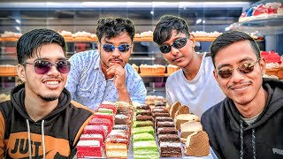 Bottle Flip - Part 2 😂 | Food Eating Challenge