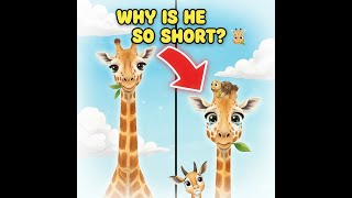 The Giraffe With The Short Neck A Bedtime Story For Kidsthis Video Is About .....