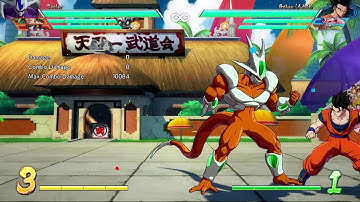 Cooler 2H Hit Confirm Touch of Death Combo [Cooler/Broly/Cell]