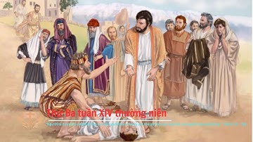 [Lời Chúa] Thứ Ba Tuần XIV Thường Niên [Gia đình cầu nguyện với Lời Chúa hằng ngày]