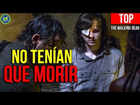 6 Personajes que No Debieron Morir en The Walking Dead | ElJemf