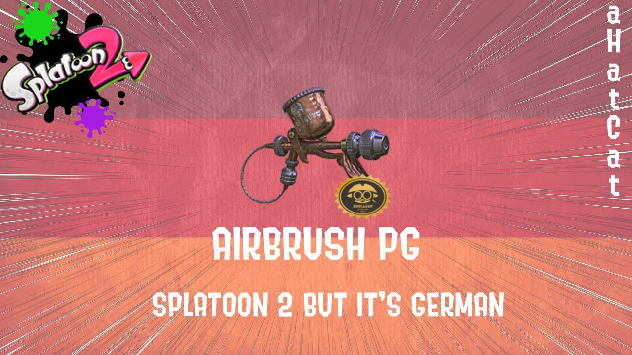 Splatoon 2 But its German