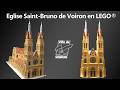 L'église de Voiron en 31.000 briques LEGO !