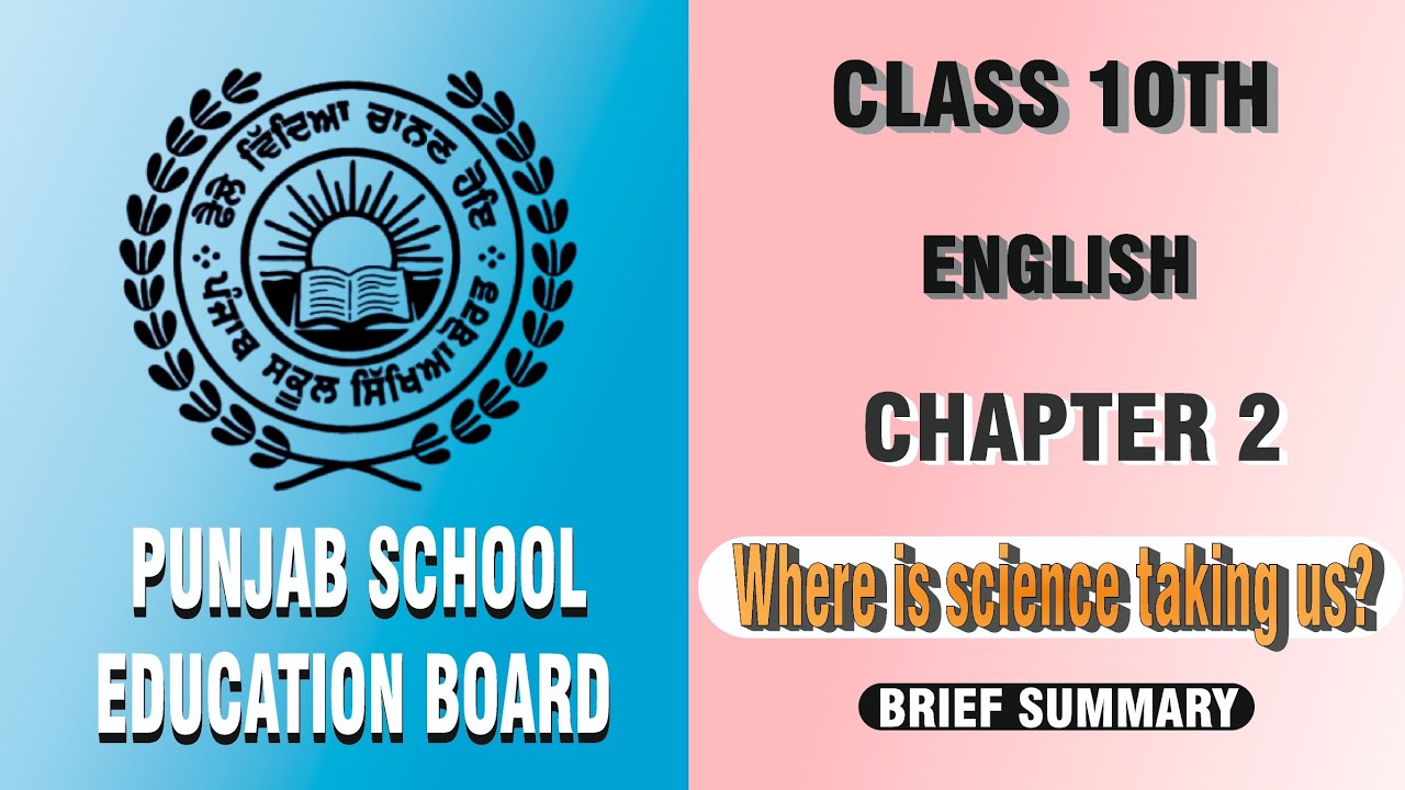 PSEB board class 10th chapter 2