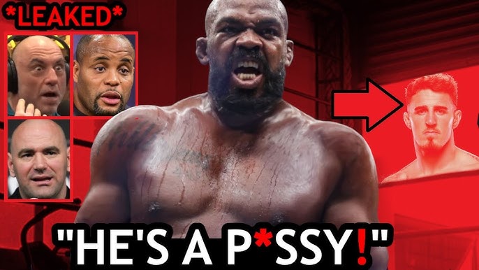 JON JONES SCARY NEW FOOTAGE! Training for Tom Aspinall?(Joe Rogan, Dana White, Daniel Cormier REACT) - YouTube