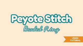 Beaded Ring Tutorial