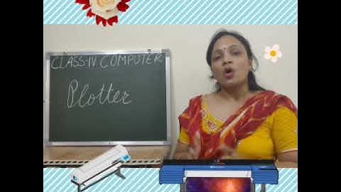 Class 4 Computer Chapter 1 Part 3