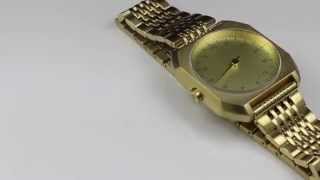 Slow Watch – Mo 04 – All Gold Steel Review