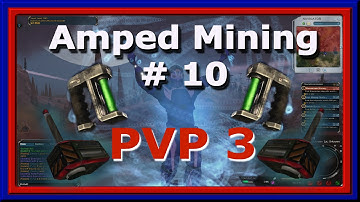 TDG Plays - Entropia Universe - Level 13 Amp Mining Trip # 10 - PVP 3 Madness!