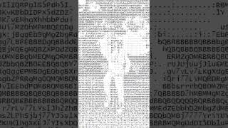 He writes a bunch of code, puts down his glasses, and seems to have discovered a new world