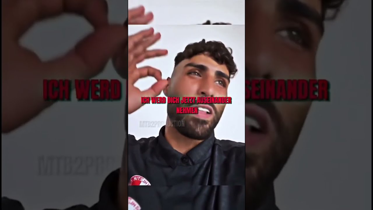 Gegner Legt Sich Mit Nader Jindaoui An Naderjindaoui Jindaouis Shorts