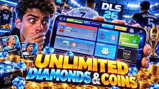 DLS 26 Hack/Mod Apk - How To Get Dream League Soccer 2026 Diamonds and Gems Free (iOS, Android) screenshot 5