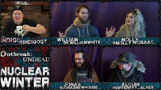 Nuclear Winter | Outbreak: Undead Actual played Session 3