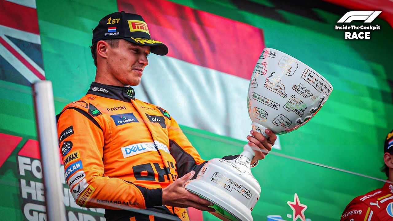 Lando Norris Full Race Team Radio | 2024 Dutch Grand Prix