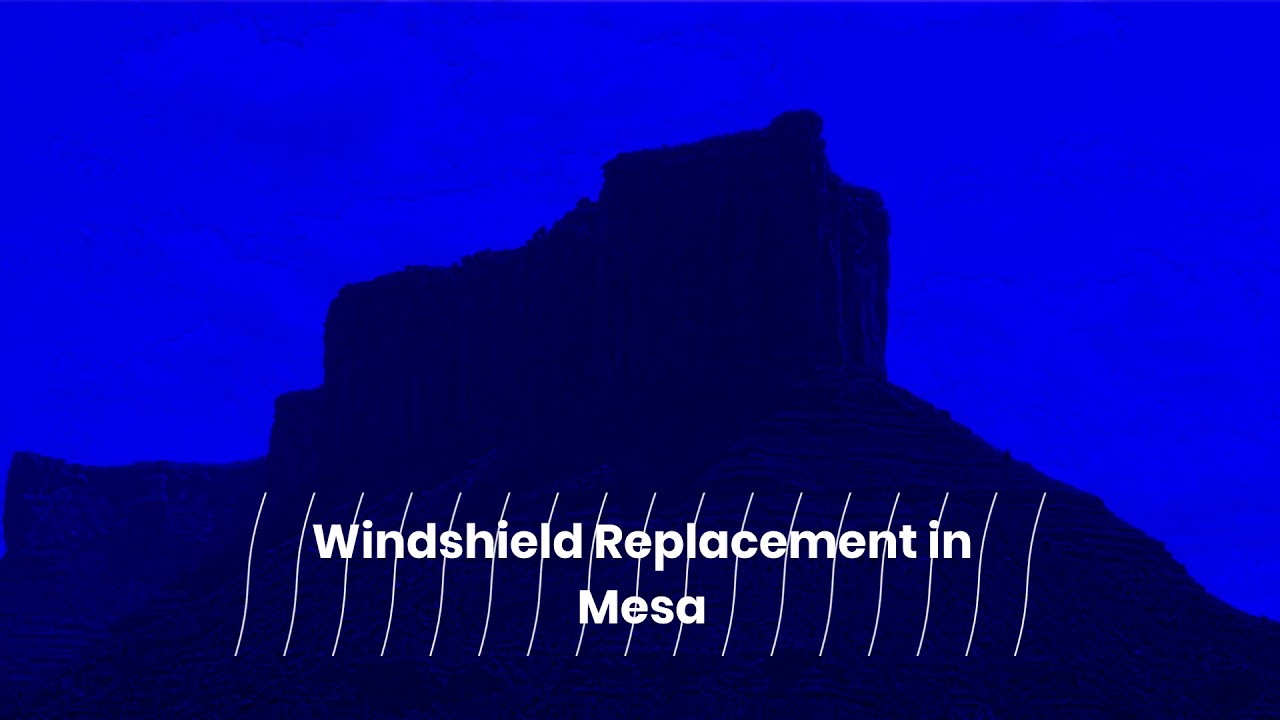 Auto Glass Shop Mesa Windshield Replacement YouTube