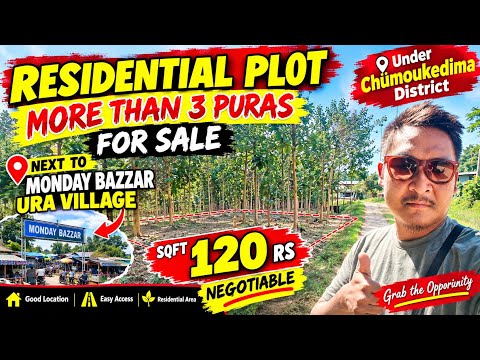Plot For Sare Next To Ura Village Monday Bazzar Near Ita Patta Tick Farm Residential plot