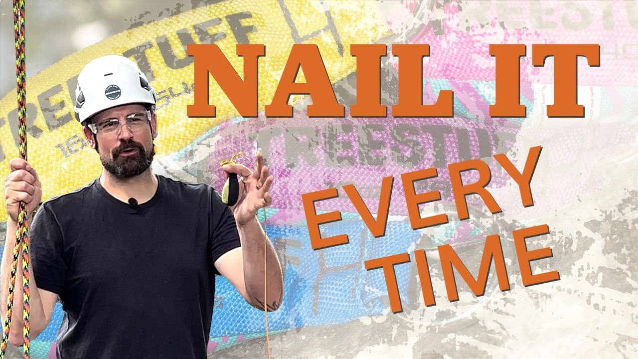 Taylor Hamel's Magical Throw Line Mantra - TreeStuff