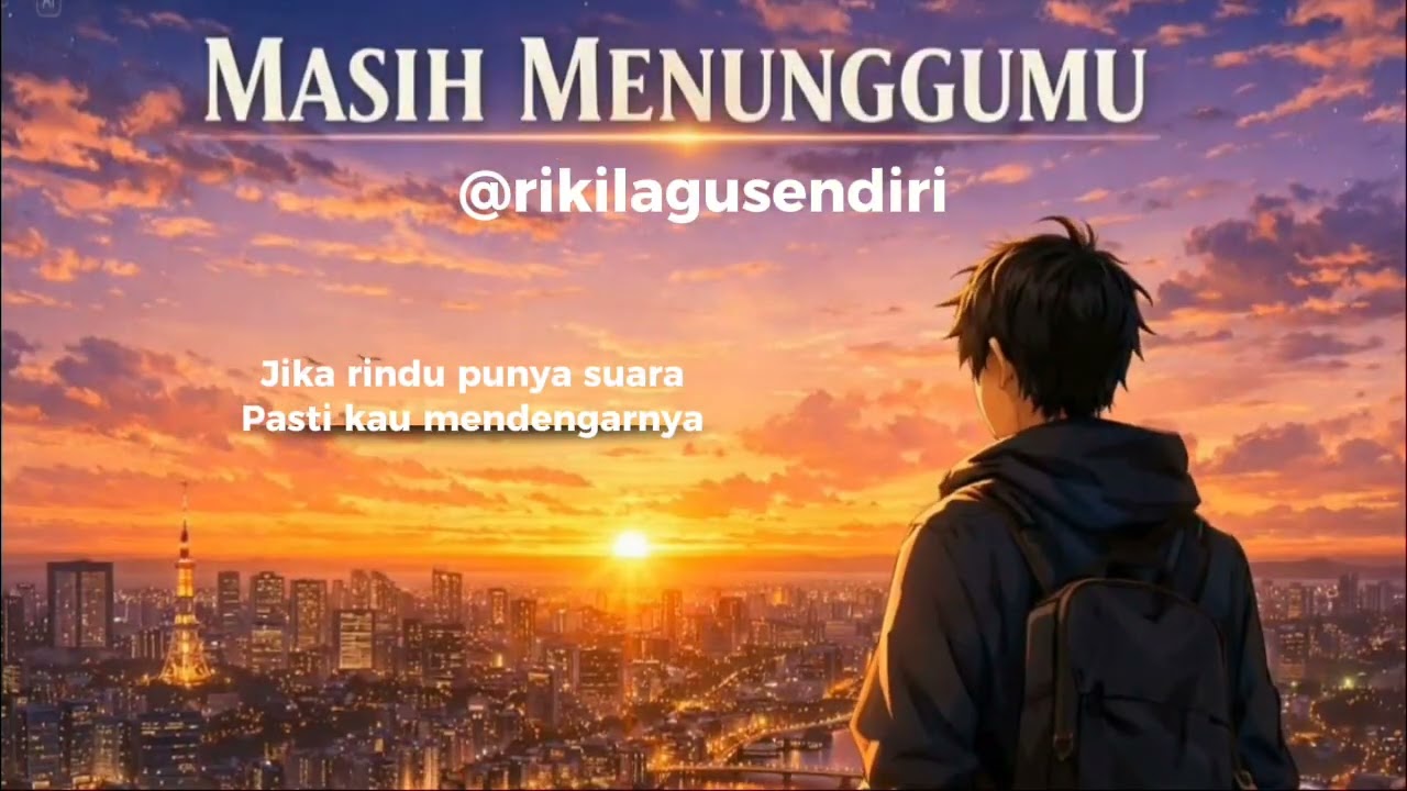 Aku masih menunggumu @rikilagusendiri 