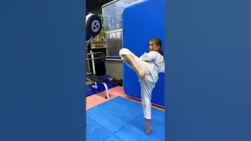Trainement De Taekwondo 