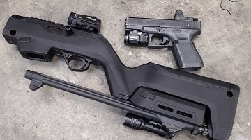Cover Image for Ruger PC Carbine Magpul Backpacker stock 9mm review