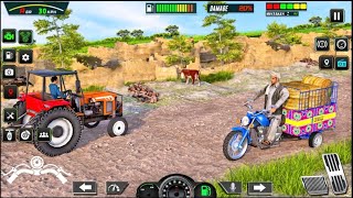 Ride on a Chingchi Auto Rickshaw Driving - Tuk Tuk auto rickshaw Transport Simulator 3D Game screenshot 4
