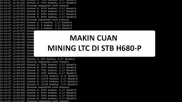 MINING LTC DI STB HG680-P