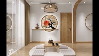 MÃN NHÃN VỚI NỘI THẤT THỰC TẾ PHONG CÁCH JAPANDI CÙNG CẢM NHẬN CỦA KHÁCH HÀNG VỀ 2F DECOR