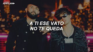 Carin Leon, Gabito Ballesteros - Ese Vato No Te Queda (Letra)