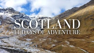 Traveling Scotland! 11 Days Of Adventure! 2023 Travel Vlog