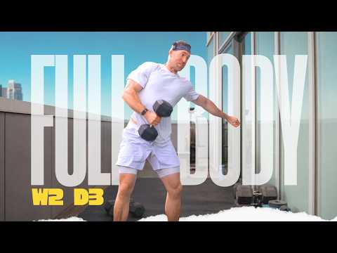Full Body Workout | Power, Strength & Mobility | REDUX Week 2 Day 3