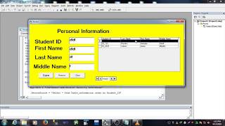 Activity 5 - Visual basic 6.0 How to Add and Remove Records Using Access Database (Tagalog Version)